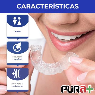 ANTI-RONQUIDO BUCAL / BRUXISMO PURA+