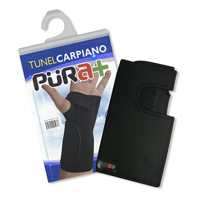 MUÑEQUERA TUNEL CARPIANO REF 2563 TALLA UNICA X UND - PURA+