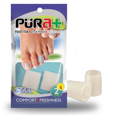 PROTECTOR DEDO ABIERTO GEL PAQ X 3 UND - PURA+