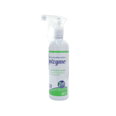 PROQUIZYME DESINFECTANTE X 500 ML (AMONIO CUATERNARIO) -PROQUIDENT