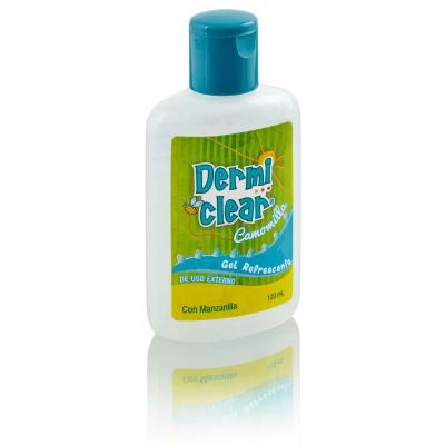 DERMICLEAR GEL PIEL X 120 ML ECAR