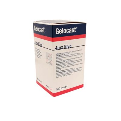 GELOCAST BOTA DE UNNA 4" X 10 YD REF 105301 BSN