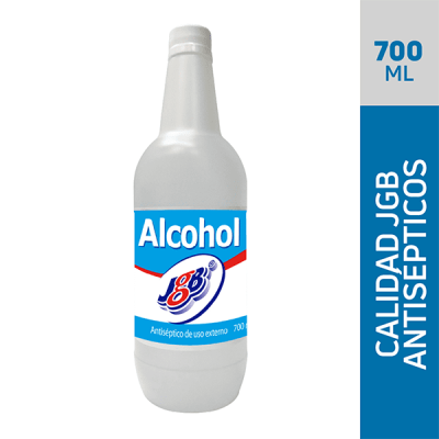 ALCOHOL 70% ENV. PLAS. X 700 ML JGB