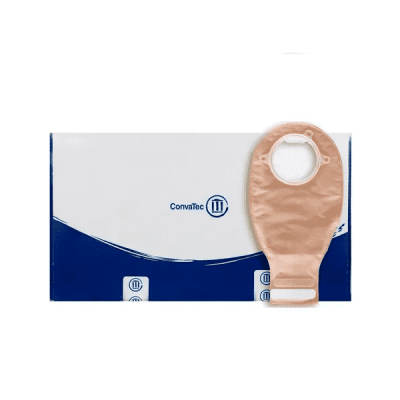 SURFIT NATURA BOLSA DRENABLE OSTOMIA FILTRO CARBON ACT.E INV.CLOSE 57MM X 10 UND 416420 CONVATEC