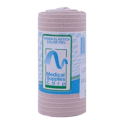 VENDA ELASTICA 2" X 5 C/PIEL MEDICAL SUPPLIES