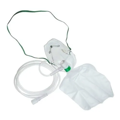 MASCARA NO REINHALACION PED. GLOBAL HEALTHCARE (CON RESERVORIO)