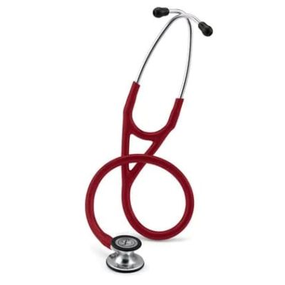 FONENDO. LITTMANN CARDIOLOGY IV SCOPE, BURGUNDY, MIRROR 6170 EDICION ESPECIAL