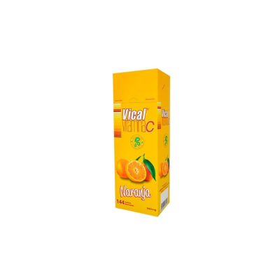VITAMINA C 500 MG X 12 TAB. NARANJA (ACIDO ASCORBICO) ECAR