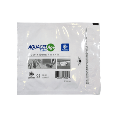 AQUACEL EXTRA AG+ (ABSORBENTE) 413567 10 X 10 CM X UND