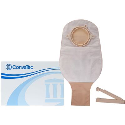 SURFIT NATURA BOLSA DRENABLE OSTOMIA FILTRO CARBON ACT. E INVISI CLOSE 57MM X UND 416420 CONVATEC