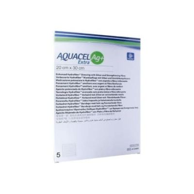 AQUACEL EXTRA AG+ (ABSORBENTE) 413569 20 X 30 CM CJA X UND