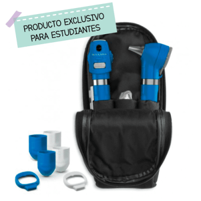 POCKET LED 92871+ESTUCHEBLANDO+2SETBUMPERS+1YW W.A. INDIGO (AZUL-ESTUDIANTES)
