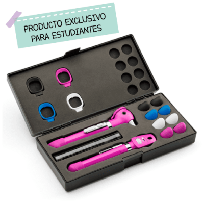 POCKET LED PLUS 92880+ESTUCHE RIGIDO+SETBUMPERSX4+2YW W.A. LILA (MORADO-ESTUDIANTES)