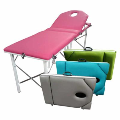 CAMILLA PORTATIL CABECERA GRADUABLE CON ORIFICIO NASAL (TIPO MALETA)