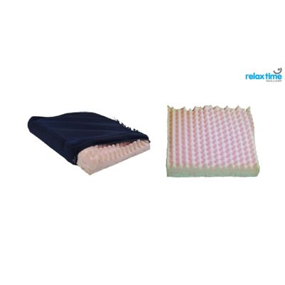 COJIN SILLA ANTIESCARAS EN FORMA DE CUADRADO (47CM X 42CM) RELAX TIME