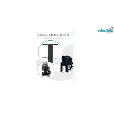 FUNDA CILINDRO OXIGENO PARA SILLA DE RUEDAS (19CM X 67CM) RELAX TIME