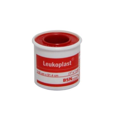 LEUKOPLAST 1" X 1 X 12 ROLLOS BSN
