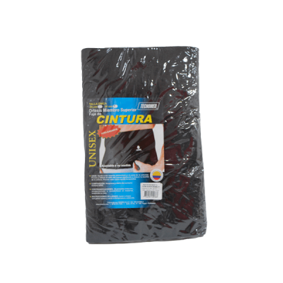 CINTURON SWEAT COLOR NEGRO TALLA UNICA UNISEX REF. 745900615999 X UNIDAD TECNOMED