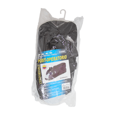 ZAPATO POST OPERATORIO AMBIDIESTRO COLOR AZUL TALLA XL REF. 869900075045 X UNIDAD KROMIA