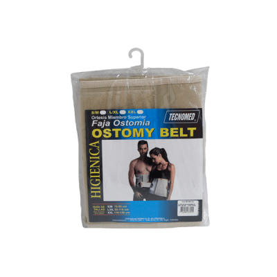 FAJA OSTOMIA COLOR HABANO TALLA L-XL REF. 551400425044 X UNIDAD KROMIA