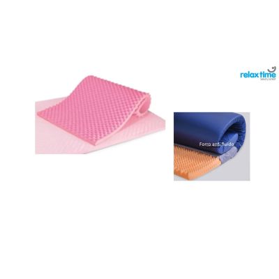 COLCHONETA ANTIESCARAS CON FORRO ANTIFLUIDO (90 X 1.90 CM) X UNIDAD RELAX TIME