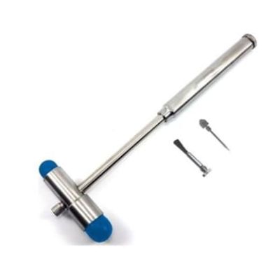 MARTILLO DE REFLEJO BUCK GMD COLOR AZUL CERULEO X UND. REF. GMD401-BM-T11