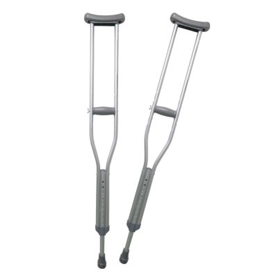 MULETA CONVENCIONAL EN ALUMINIO KONFORT PLUS COLOR GRIS TALLA L (PAR) REF. KB311L-AL19