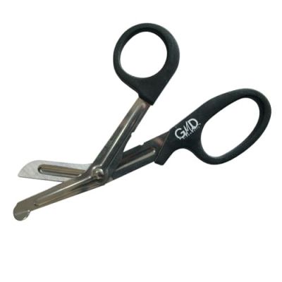 TIJERAS CORTATODO BASIC DE 7 1/2'' ACERO INOXIDABLE COLOR NEGRO REF. GMD-100-20