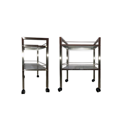 MESA DE CURACIONES INOXIDABLE  REF. 550