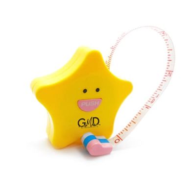 CINTA MÉTRICA GMD EN FORMA DE ESTRELLA