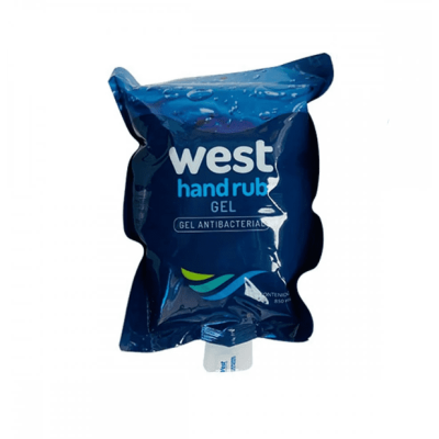 HAND RUB GEL VALVULA DESCARTABLE X 850ML (ALCOHOL GLICERINADO)