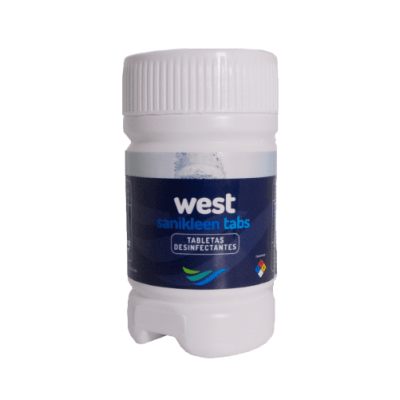 SANIKLEEN TABS (CLORO ORGANICO) FCO X 60 TABLETAS