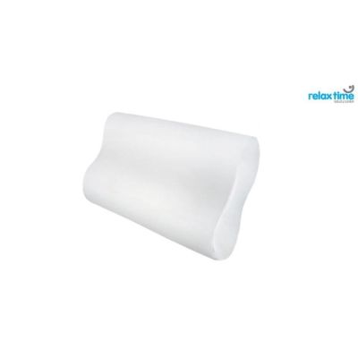ALMOHADA CERVICAL ANATOMICA VIAJERA 25 CM X 30 CM – RELAX TIME