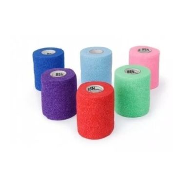 COPLUS LATEX FREE COLORES ROLLO DE 7.5CM X 2M X UND - BSN