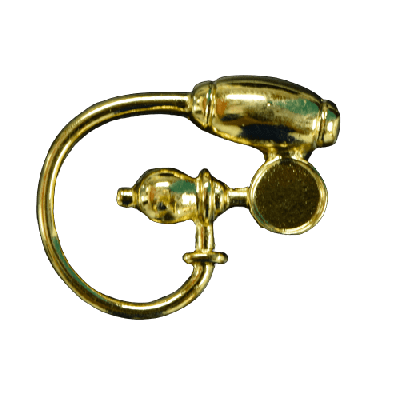 PIN GMD TENSIOMETRO DORADO REF. GMD-PIN-25