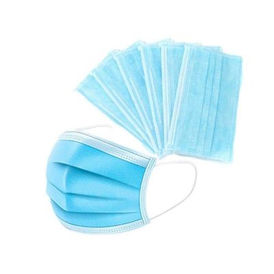 TAPABOCA AZUL (EMPAQUE INDIVIDUAL) CJA X 50 UND - MEDICAL SUPPLIES
