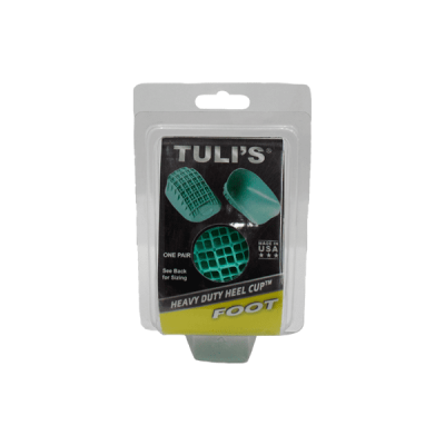 TALONERA TULIS ALTO IMPACTO VERDE TALLA M  X PAR REF 10212 - GLX