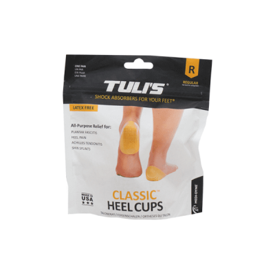 TALONERA TULIS CLASICA AMARILLA TALLA L REF.10020 - GLX