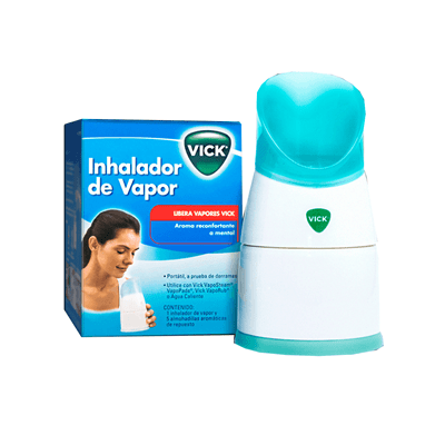INHALADOR DE VAPOR PORTATIL VICK REF. V1300N-LA