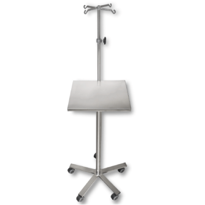 ATRIL MULTIUSOS EN ACERO INOXIDABLE CUATRO SERVICIOS REF. 563