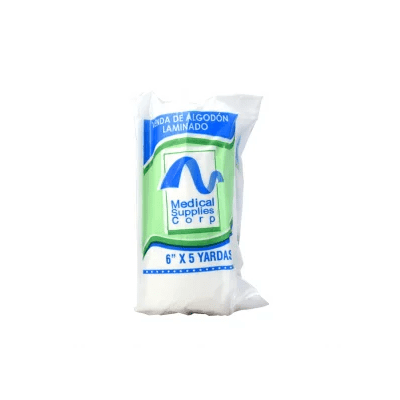 VENDA DE ALGODON LAMINADO ESTERIL 6X5 YD PAQ X 1 UND - MEDICAL SUPPLIES