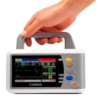 C30 MONITOR TRANSPORTE MULTIPARAMETROS 4,3" ECG3D+NIBP+SPO2+CO2 PUERTO (SIN MODULO) COMEN