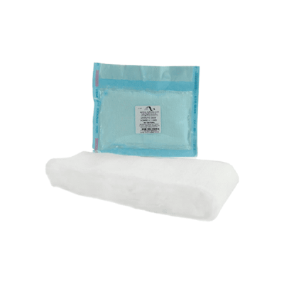APOSITO DE GASA ESTERIL 15 CM X 15 CM SOB X 1 UND - MEDICAL SUPPLIES.