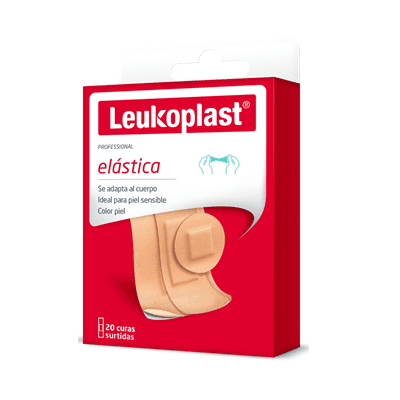 CURAS LEUKOPLAST ELASTICAS SURTIDAS CJA X 20 UND REF.7328103