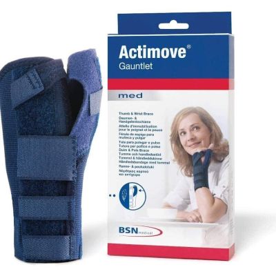 ACTIMOVE PROFESSIONAL LINE - GAUNTLET SOPORTE PULGAR DER/IZQ TALLA L REF.72859-92