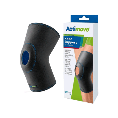ACTIMOVE JUVENIL SOPORTE DE RODILLA PATELA ABIERTA TALLA UNICA REF.75585-11