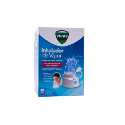 VAPORIZA FACIAL VICK INHALADOR ELECTRICO REF.20451065