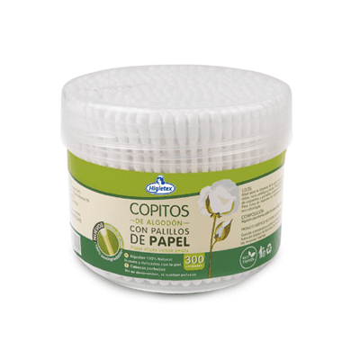 COPITO PALILLO DE PAPEL TAR X 300 UND - HIGIETEX
