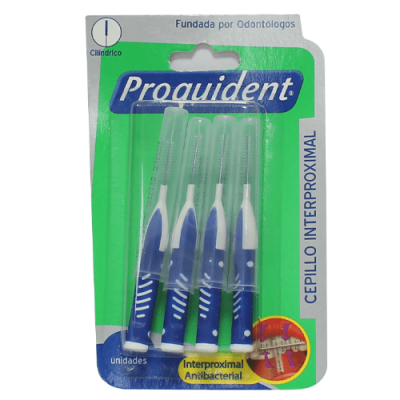 CEPILLO INTERPROXIMAL VIAJERO PAQ X 4 UND - PROQUIDENT