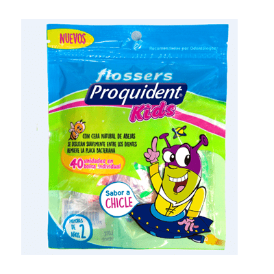FLOSSER KIDS BOLSA X 40 UND - PROQUIDENT